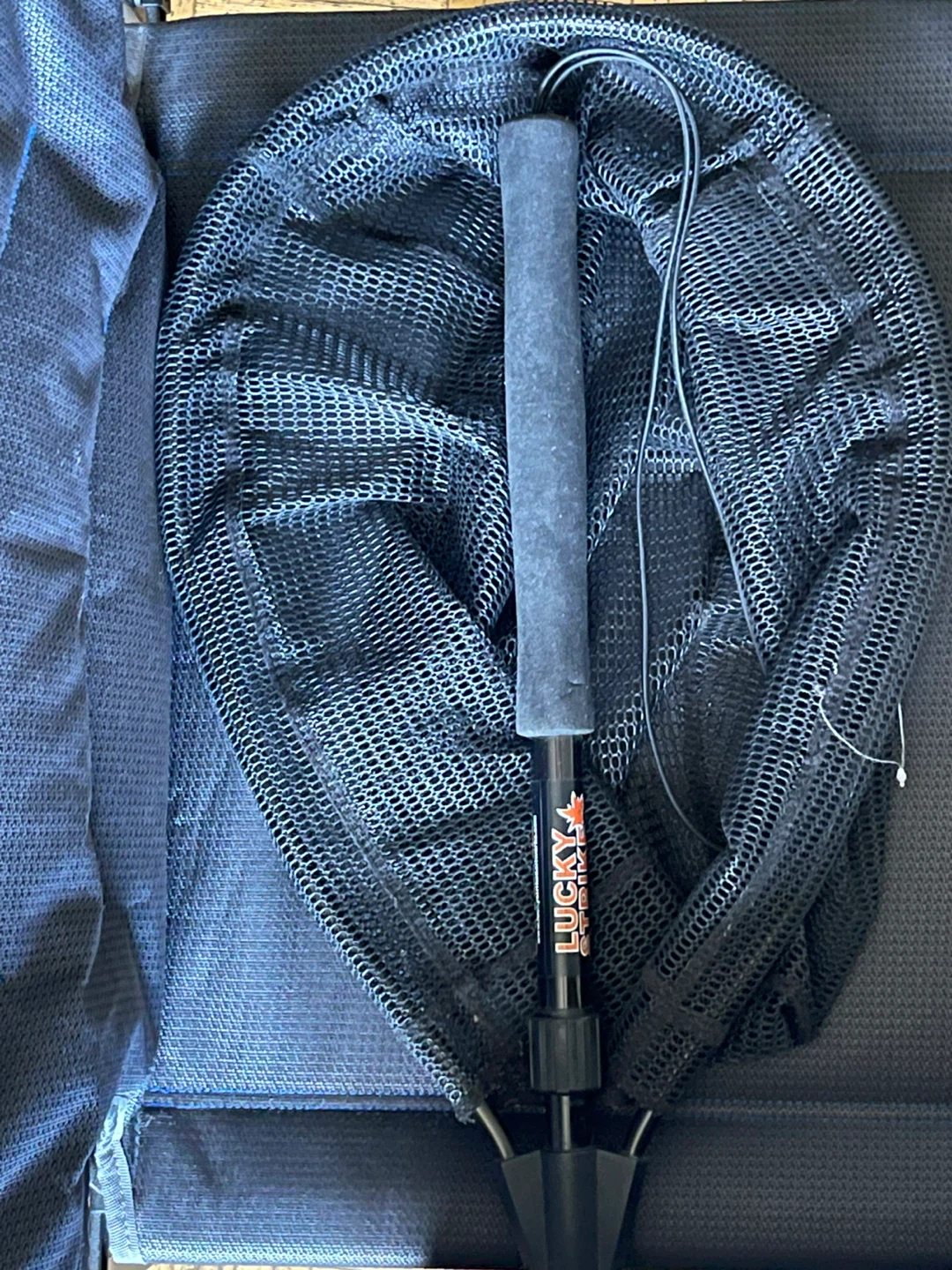 Lucky Strike Foldable Telescopic Fishing Net - photo 5