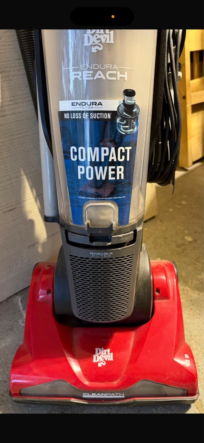 Dirt Devil Endura Reach Compact Power Vacuum Cleaner