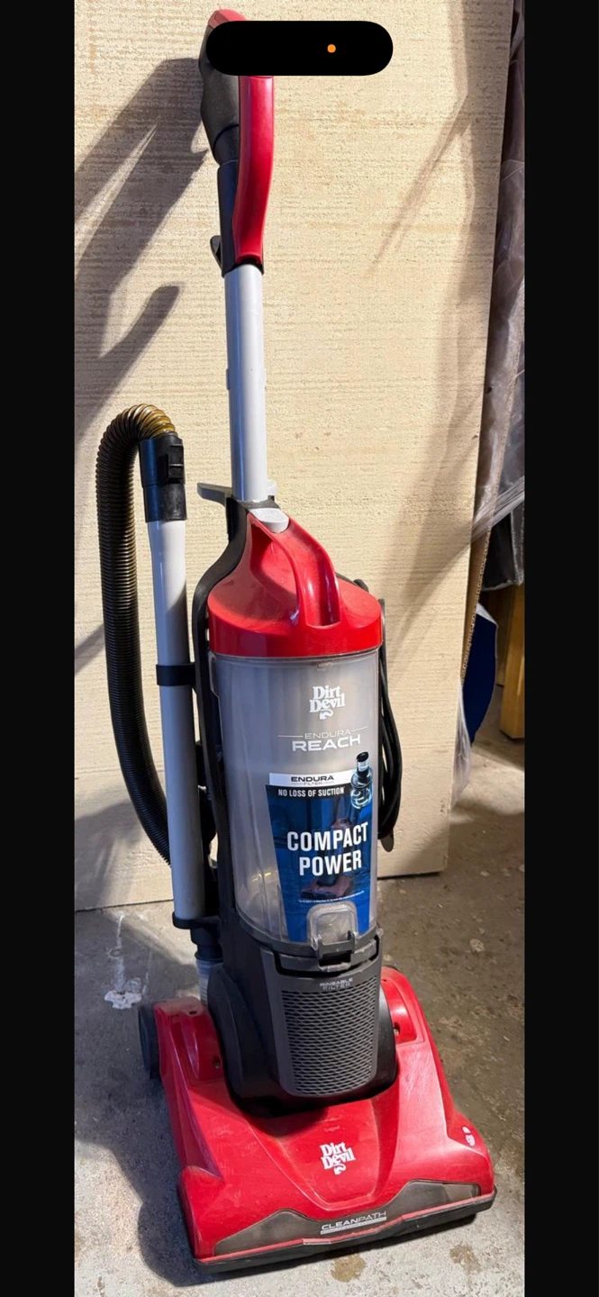 Dirt Devil Endura Reach Compact Power Vacuum Cleaner - photo 3