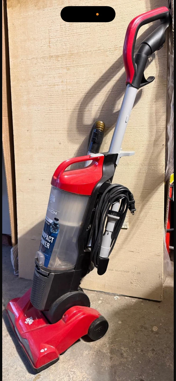 Dirt Devil Endura Reach Compact Power Vacuum Cleaner - photo 2