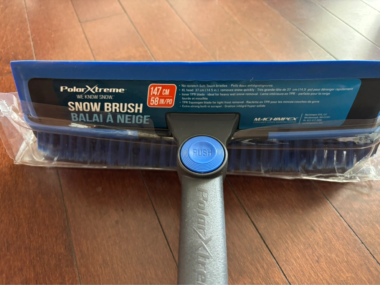 PolarXtreme Snow Brush with Squeegee - photo 2