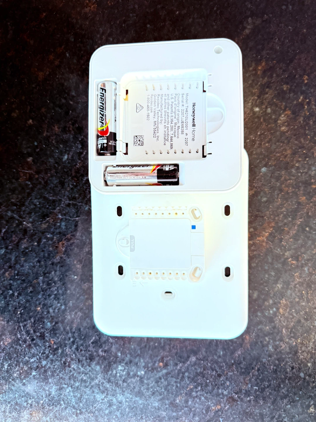 Honeywell T6 Pro Programmable Thermostat TH6210U2001 - photo 5