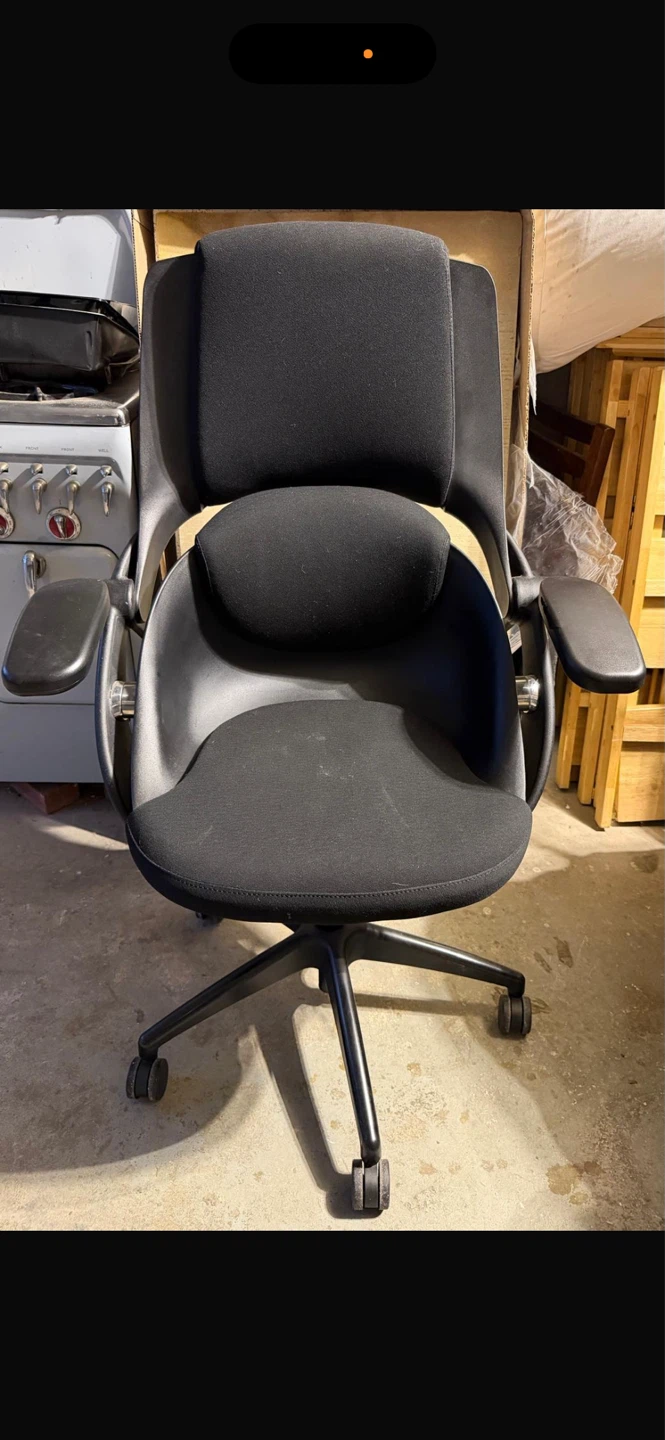 Black Ergonomic Office Chair