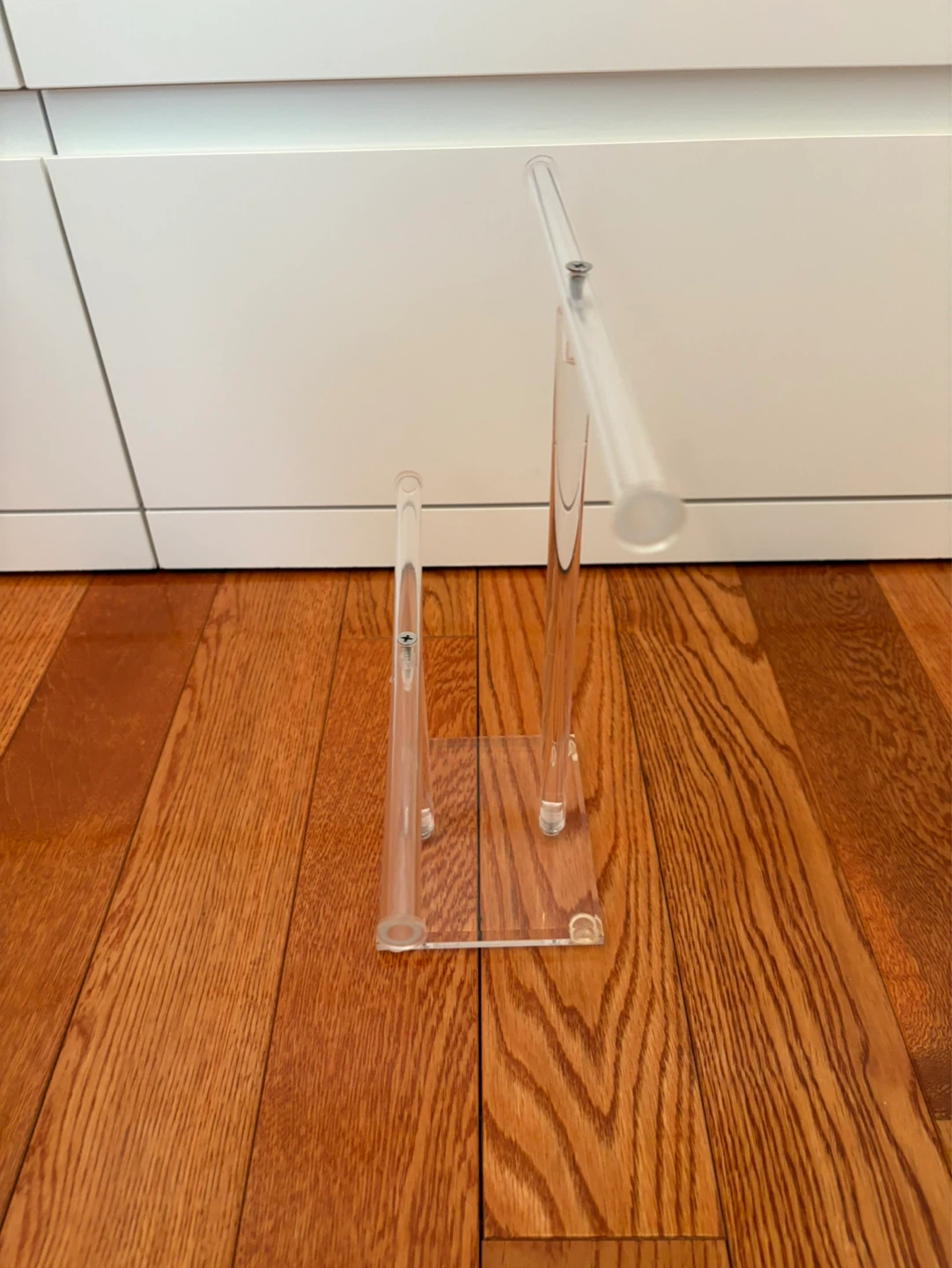 Clear Acrylic T-Bar Jewelry Stand - photo 3