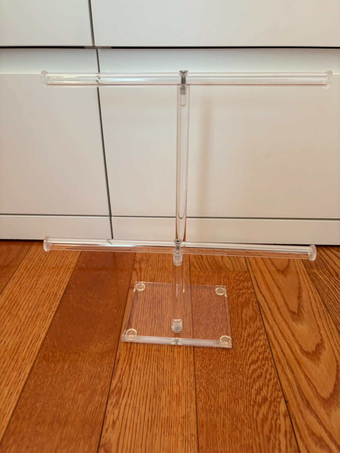 Clear Acrylic T-Bar Jewelry Stand - photo 4