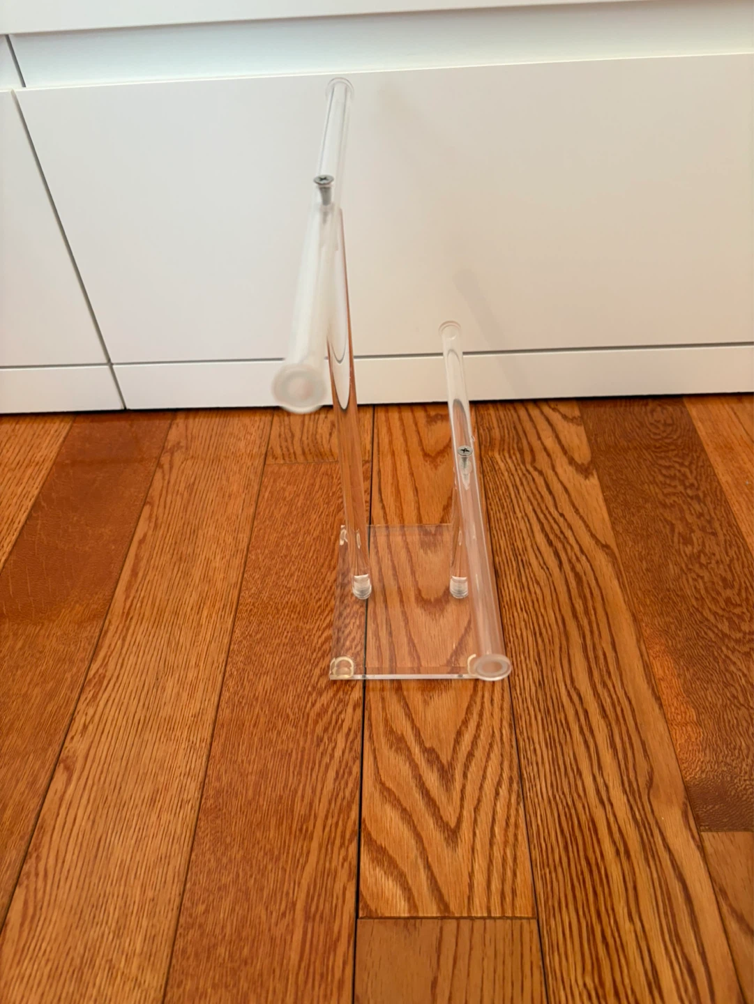Clear Acrylic T-Bar Jewelry Stand - photo 2