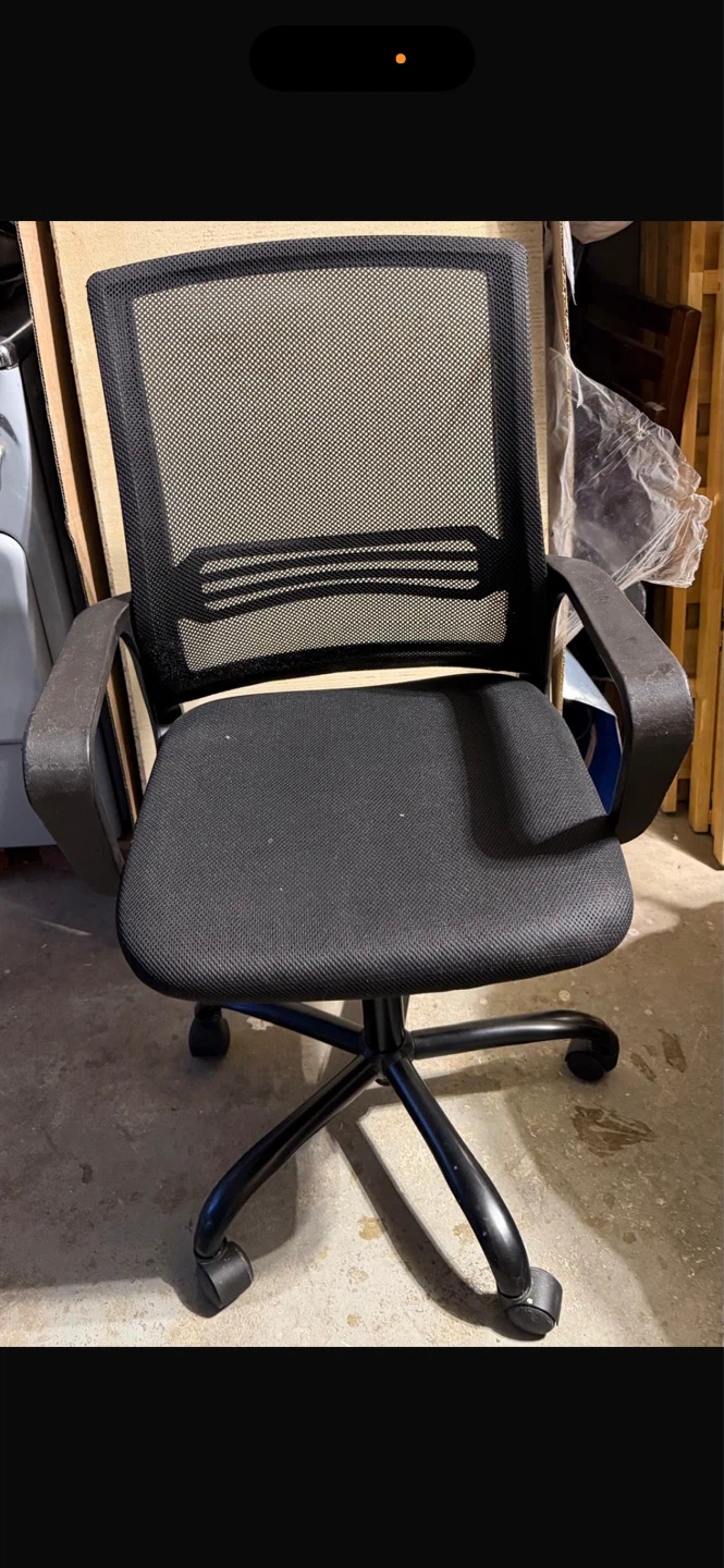 Black Mesh Office Chair