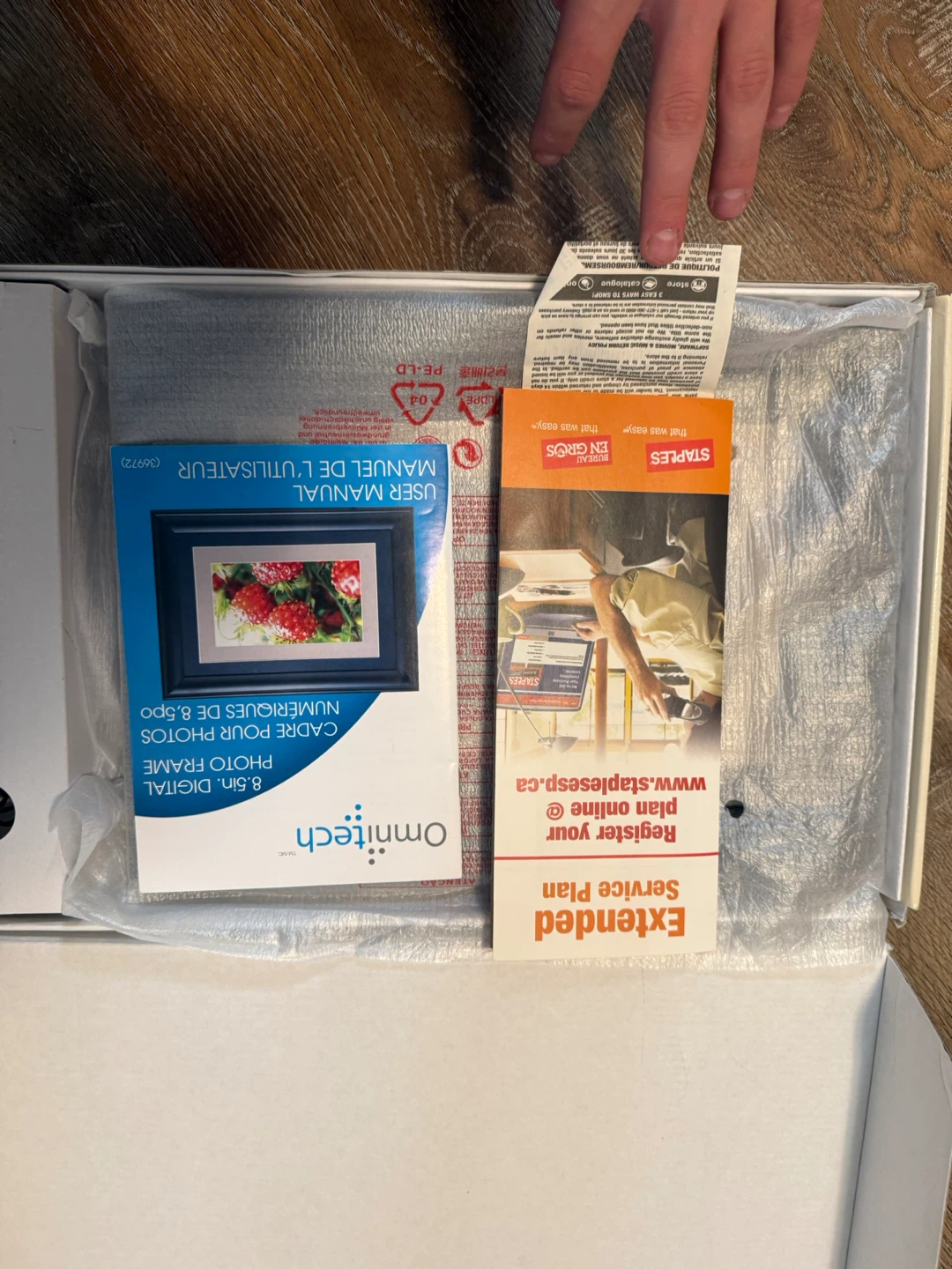 Omnitech 8.5" Digital Photo Frame - photo 5