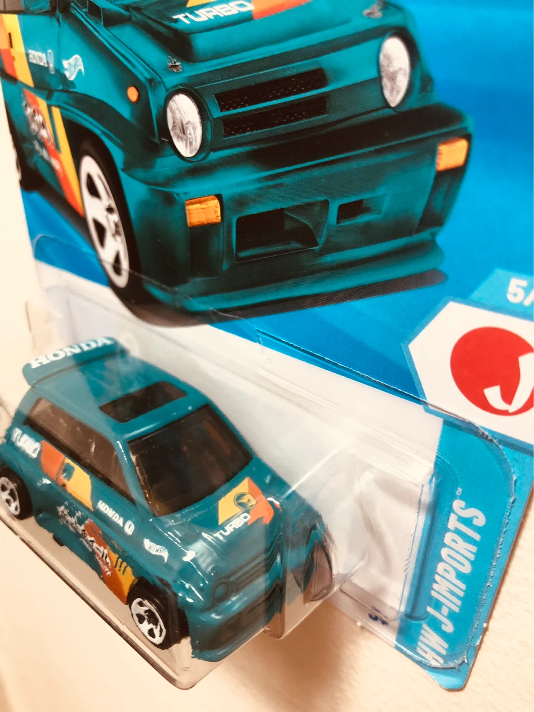Hot Wheels '85 Honda City Turbo II Treasure Hunt!!!