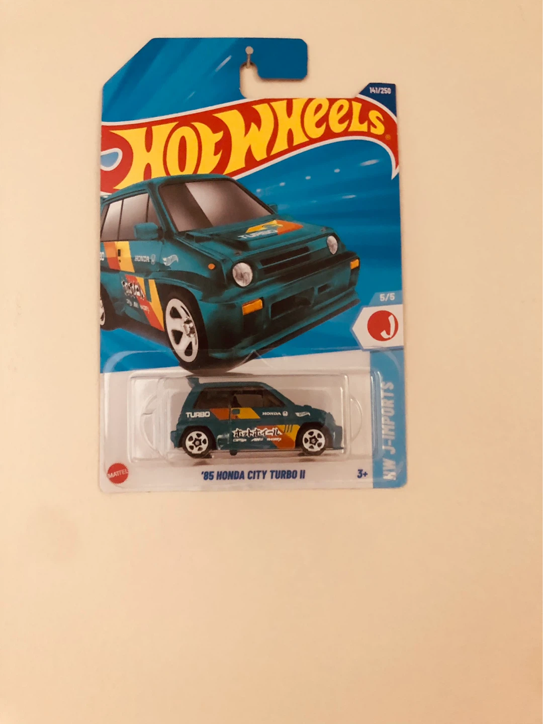 Hot Wheels '85 Honda City Turbo II Treasure Hunt!!! - photo 2