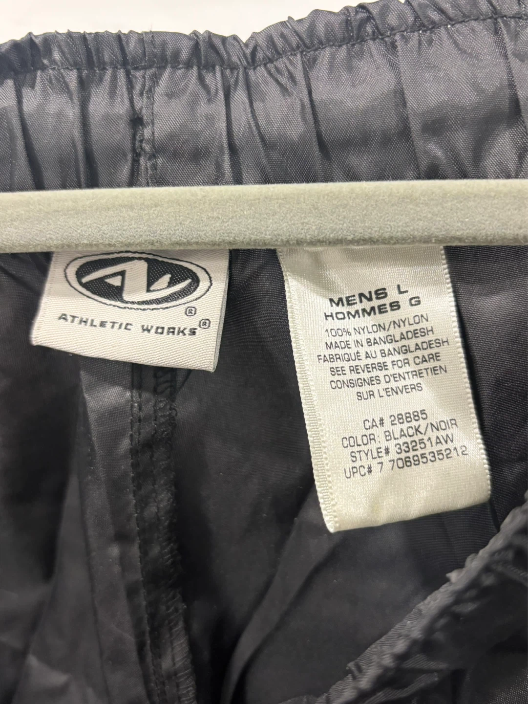 Men’s Size Large splash pants Athletic Works - photo 2