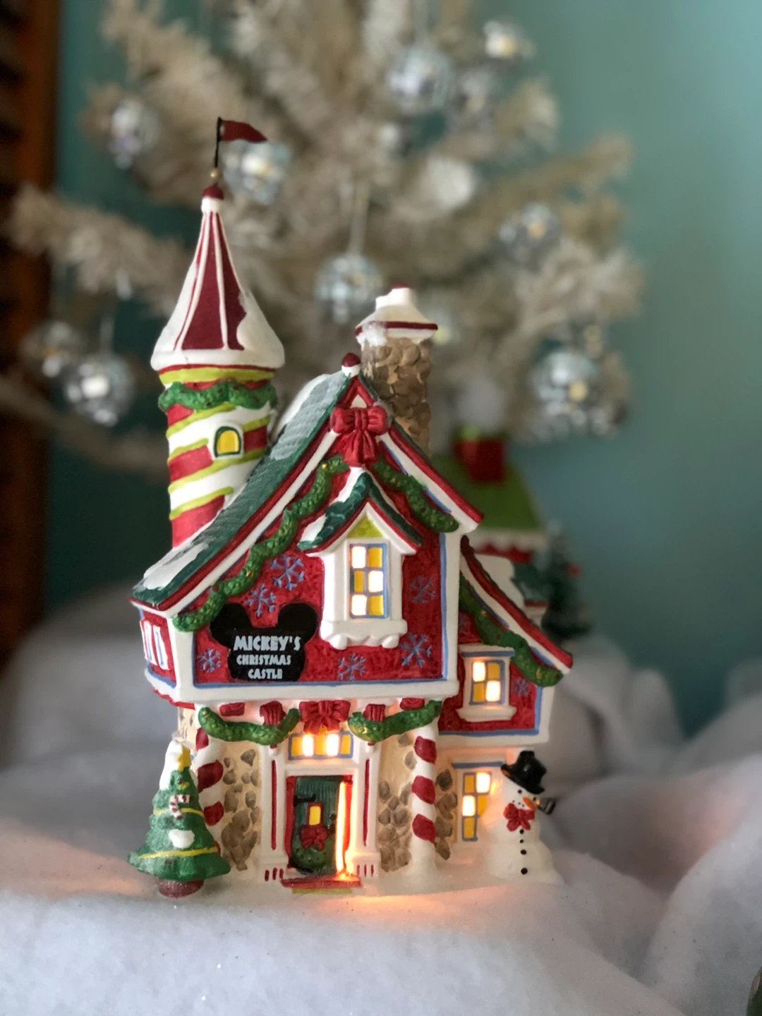Disney Mickey's Christmas Village Houses Dept 56