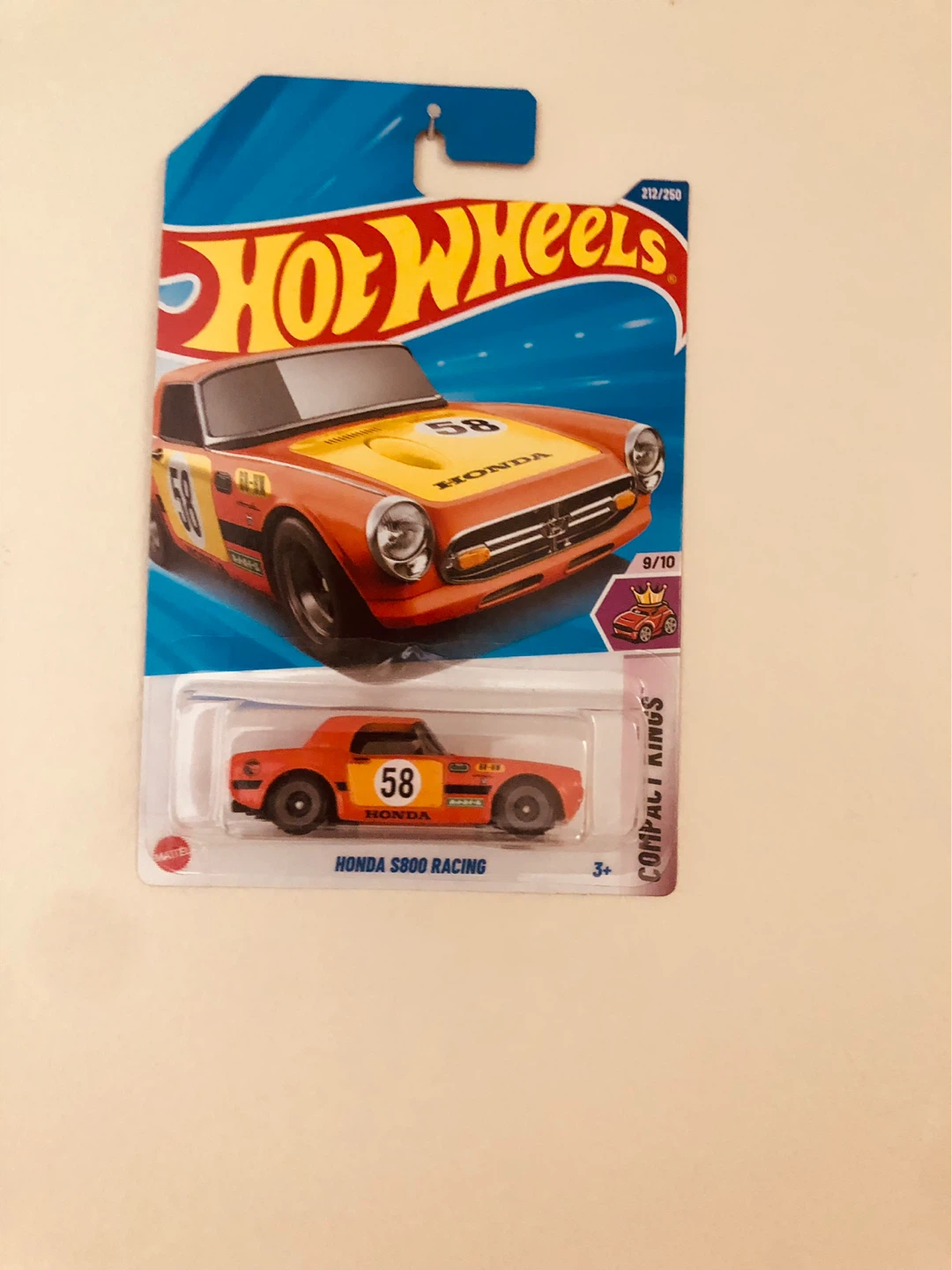 Hot Wheels Honda S800 Racing Die-cast Car - photo 2