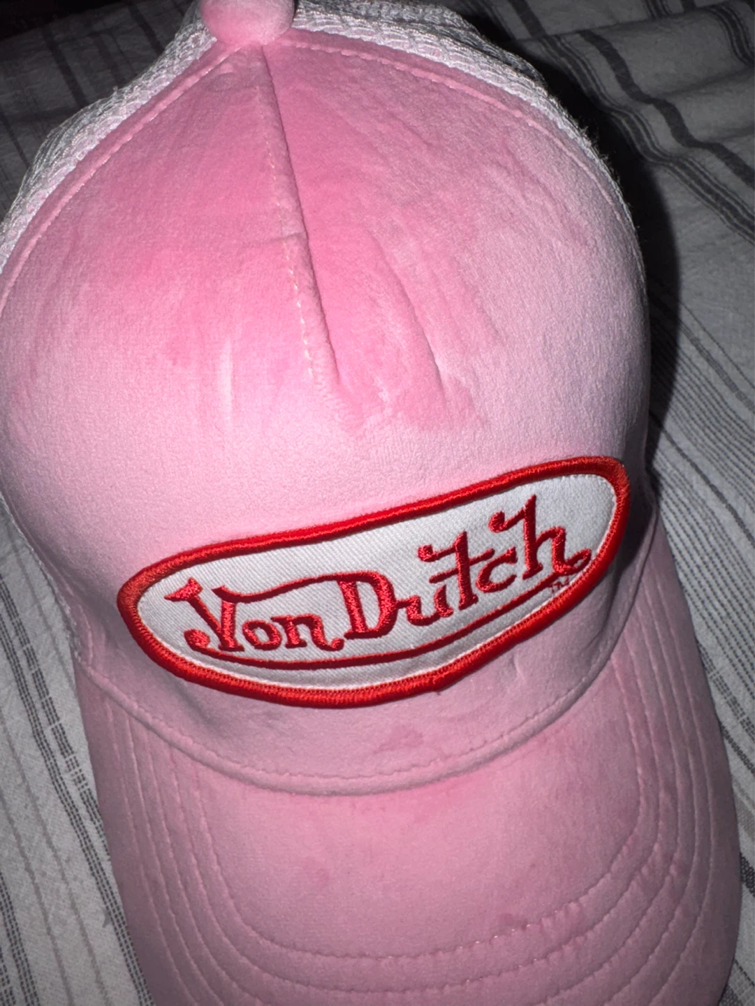 Von Dutch Pink Trucker Hat - photo 5