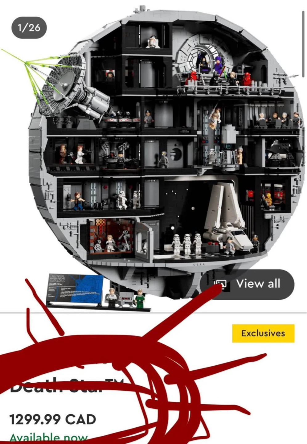 LEGO Star Wars Death Star (75159) - photo 5