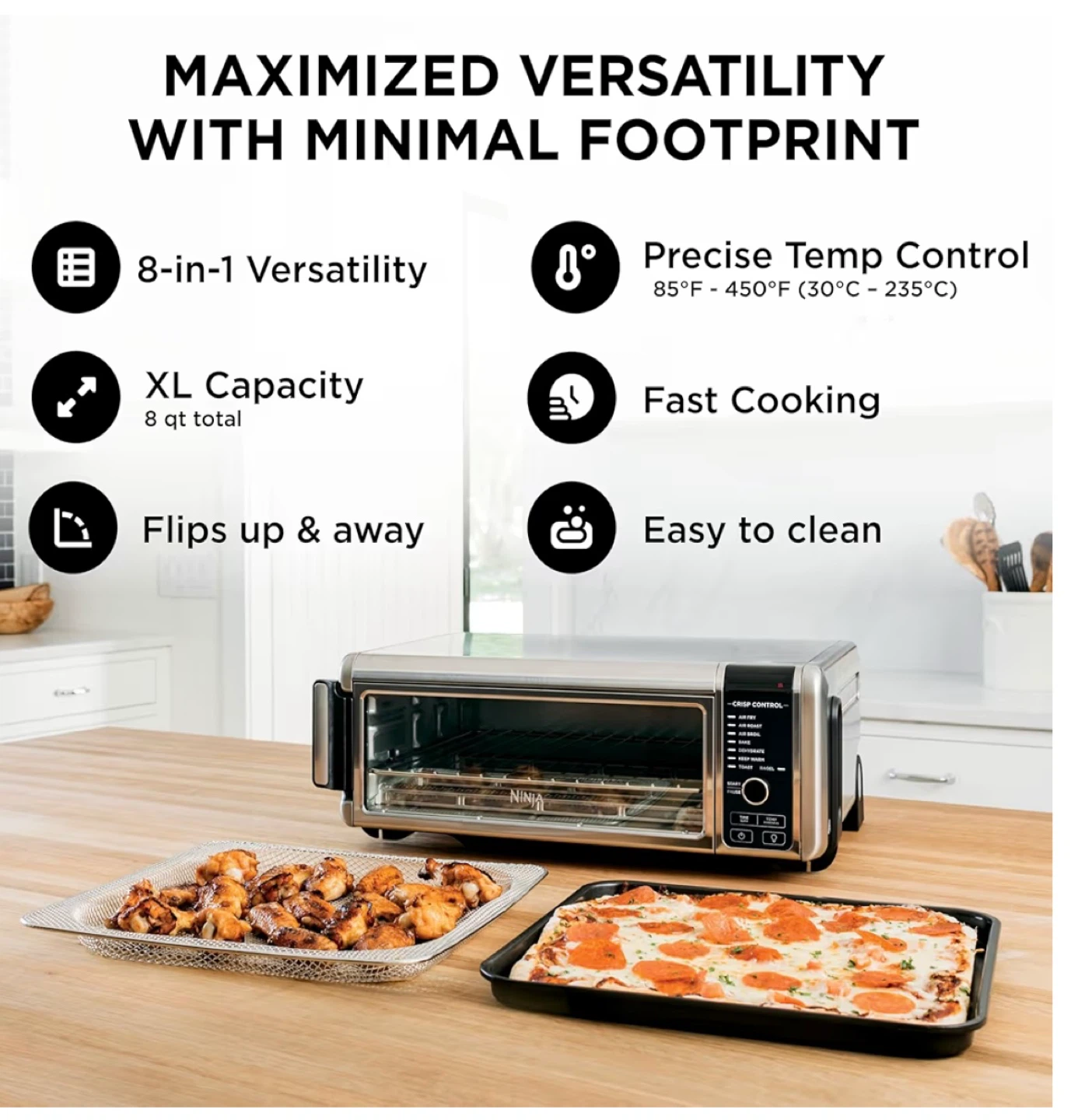 Ninja Foodi Digital Air Fry Oven - photo 2