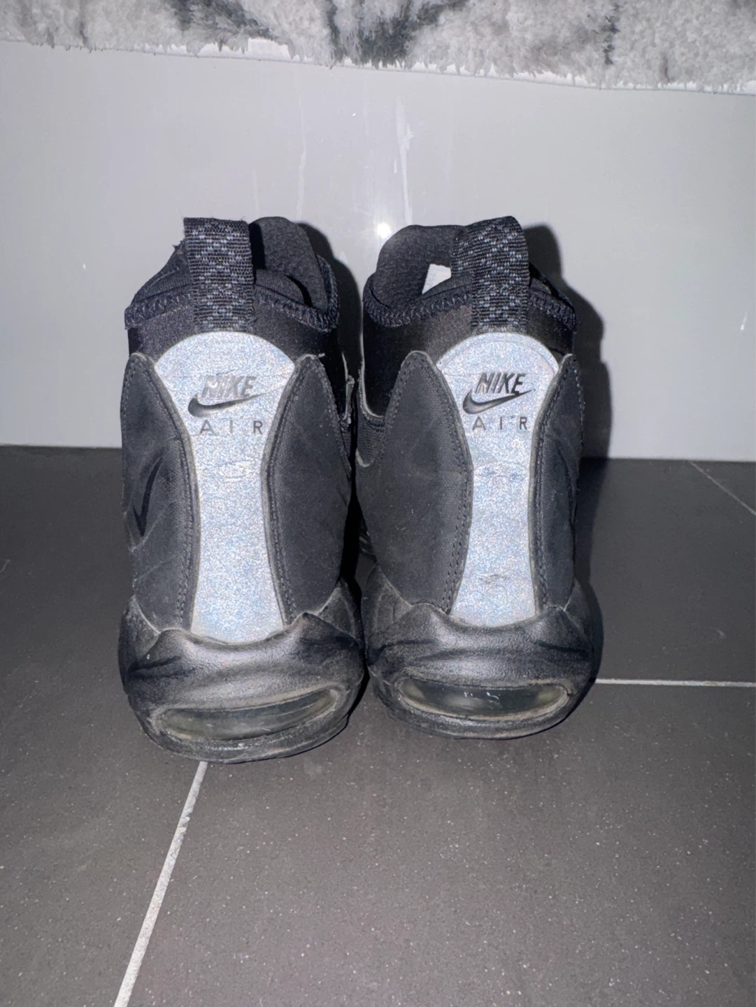 Nike Air Max 95 High Top Zip Sneakers - photo 2