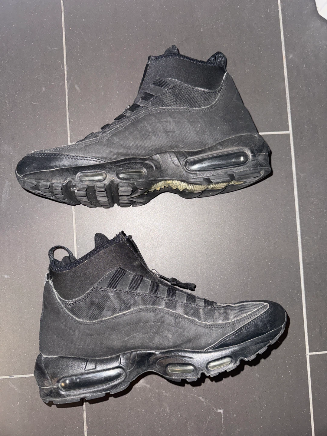 Nike Air Max 95 High Top Zip Sneakers - photo 3