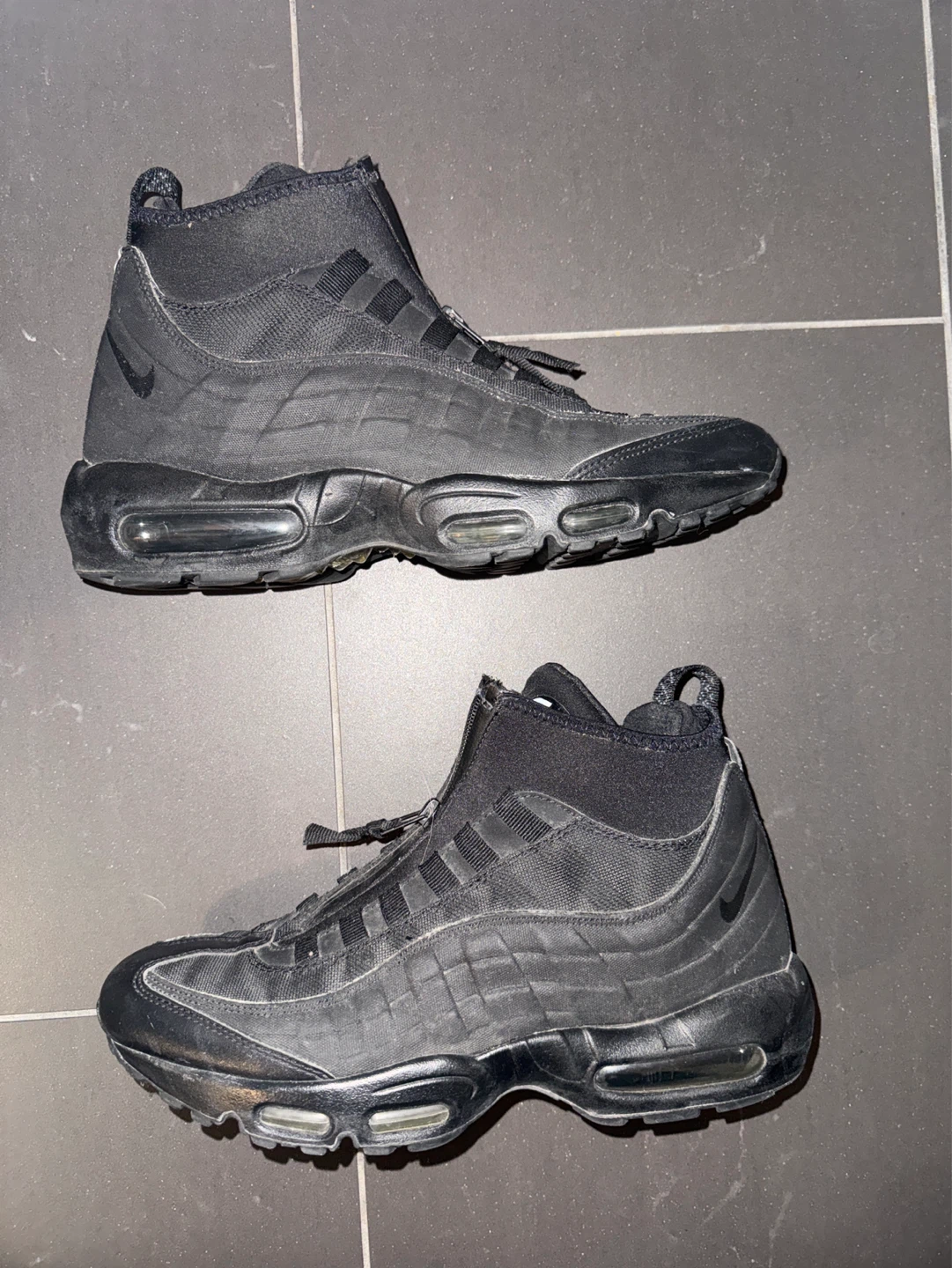 Nike Air Max 95 High Top Zip Sneakers - photo 4