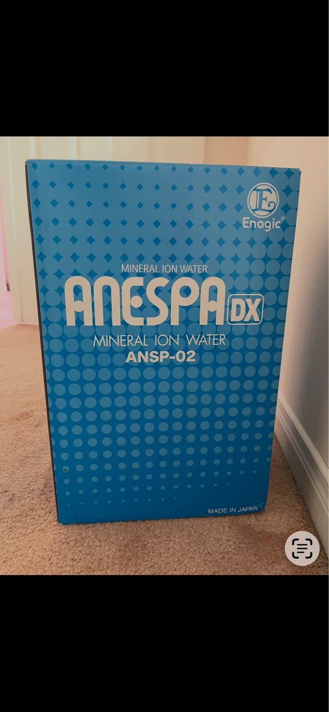 Enagic ANESPA DX Mineral Ion Water Generator ANSP-02