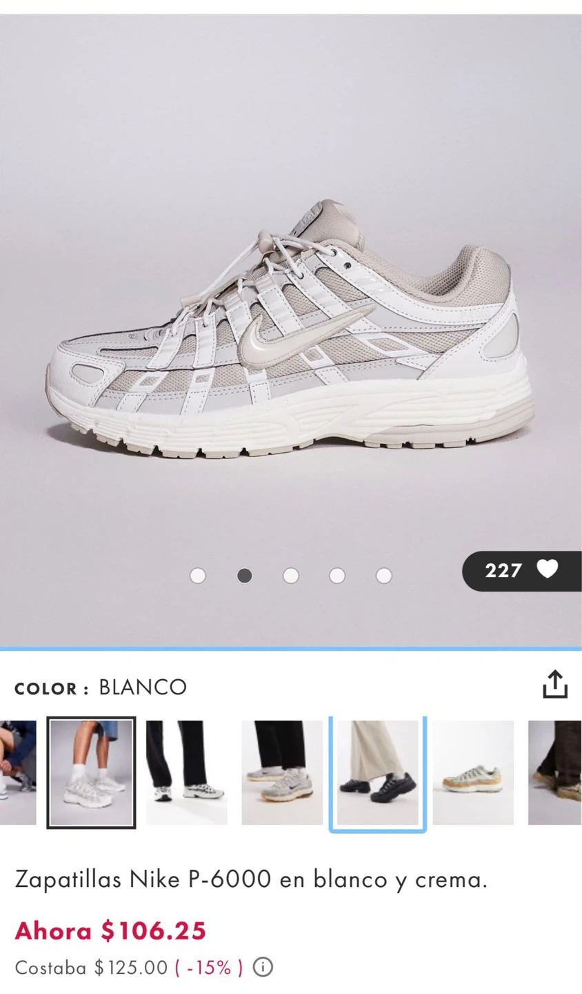 Nike P-6000 Women's Sneakers - photo 4