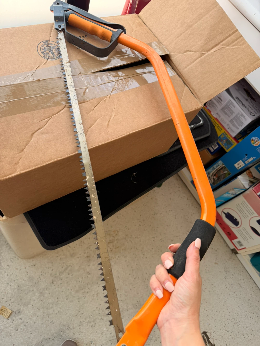 Greenhouse Bow Saw
