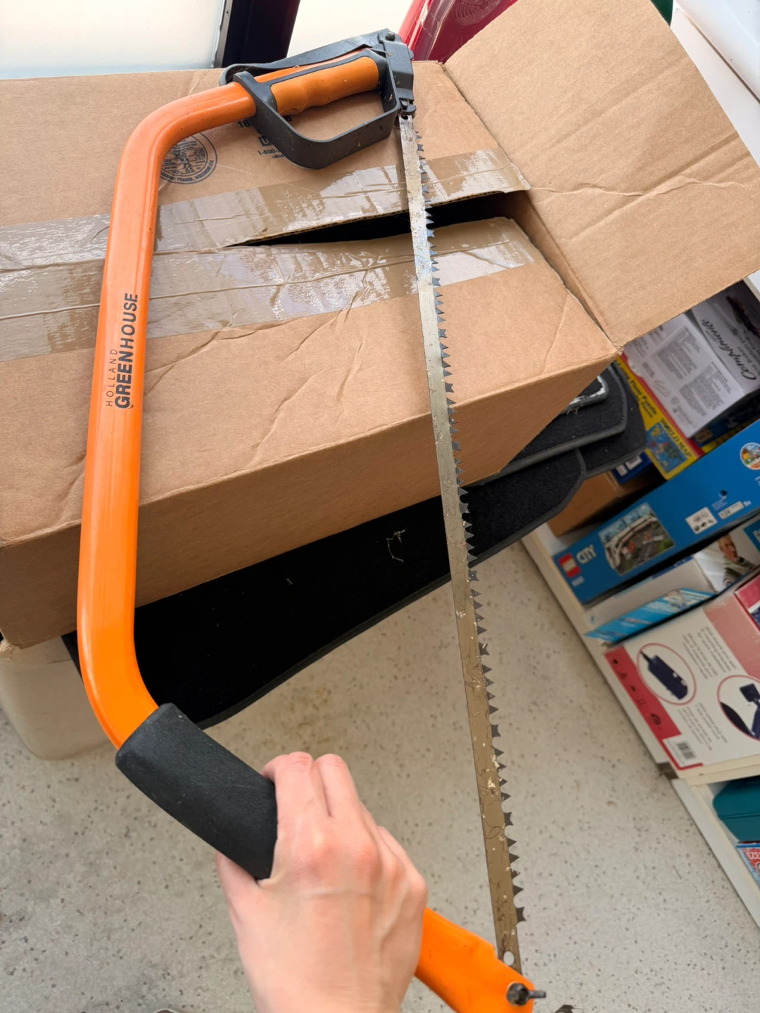 Greenhouse Bow Saw - photo 2