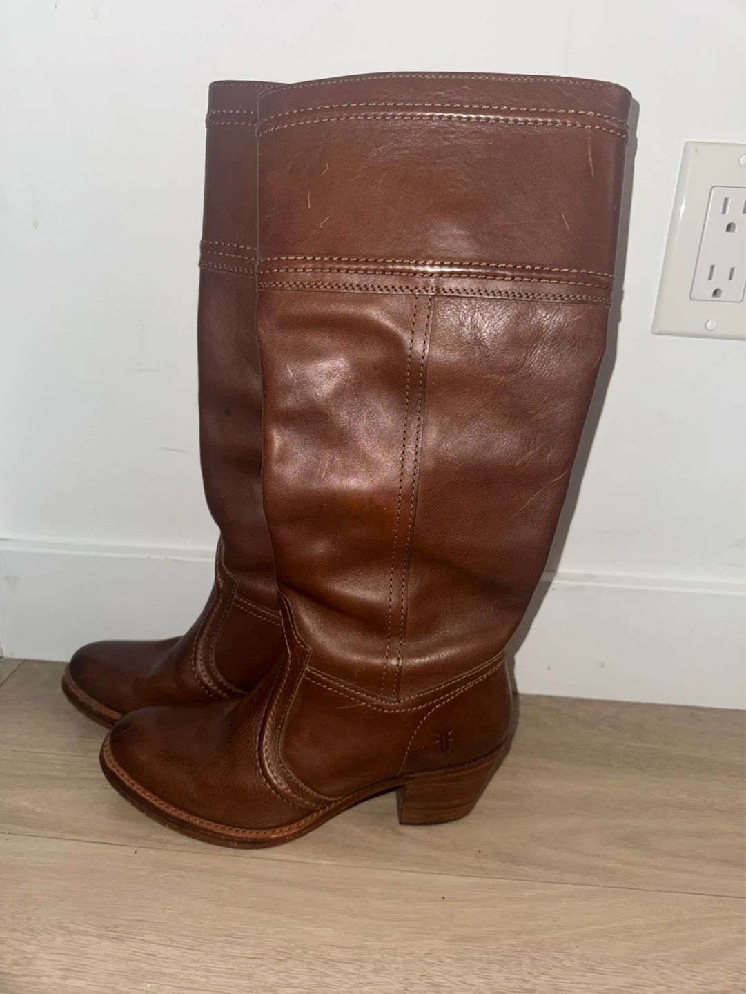 Frye Women's Brown Leather Tall Boots - photo 2