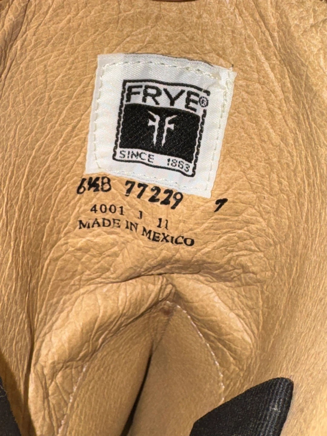 Frye Women's Brown Leather Tall Boots - photo 3