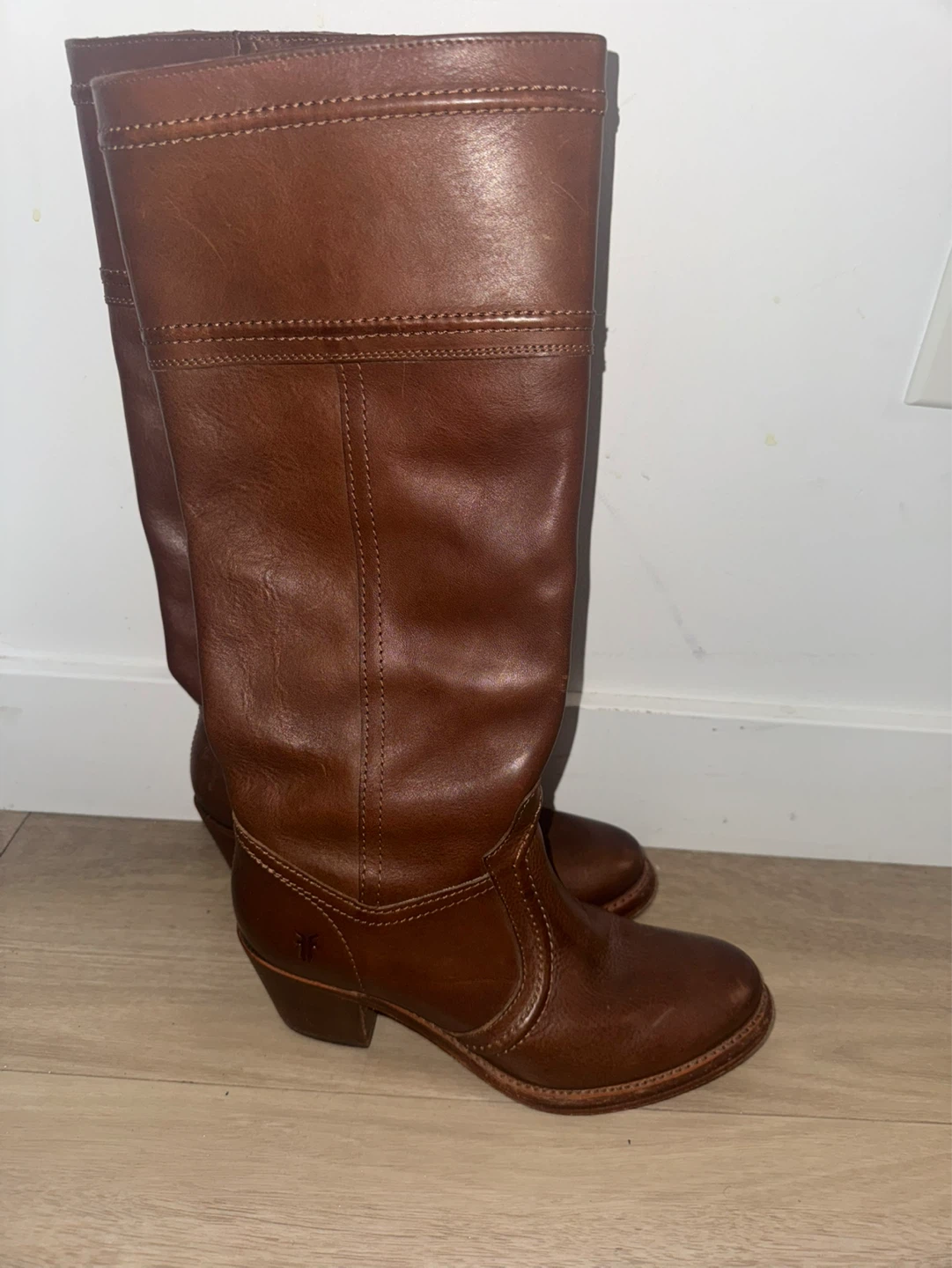 Frye Women's Brown Leather Tall Boots - photo 5