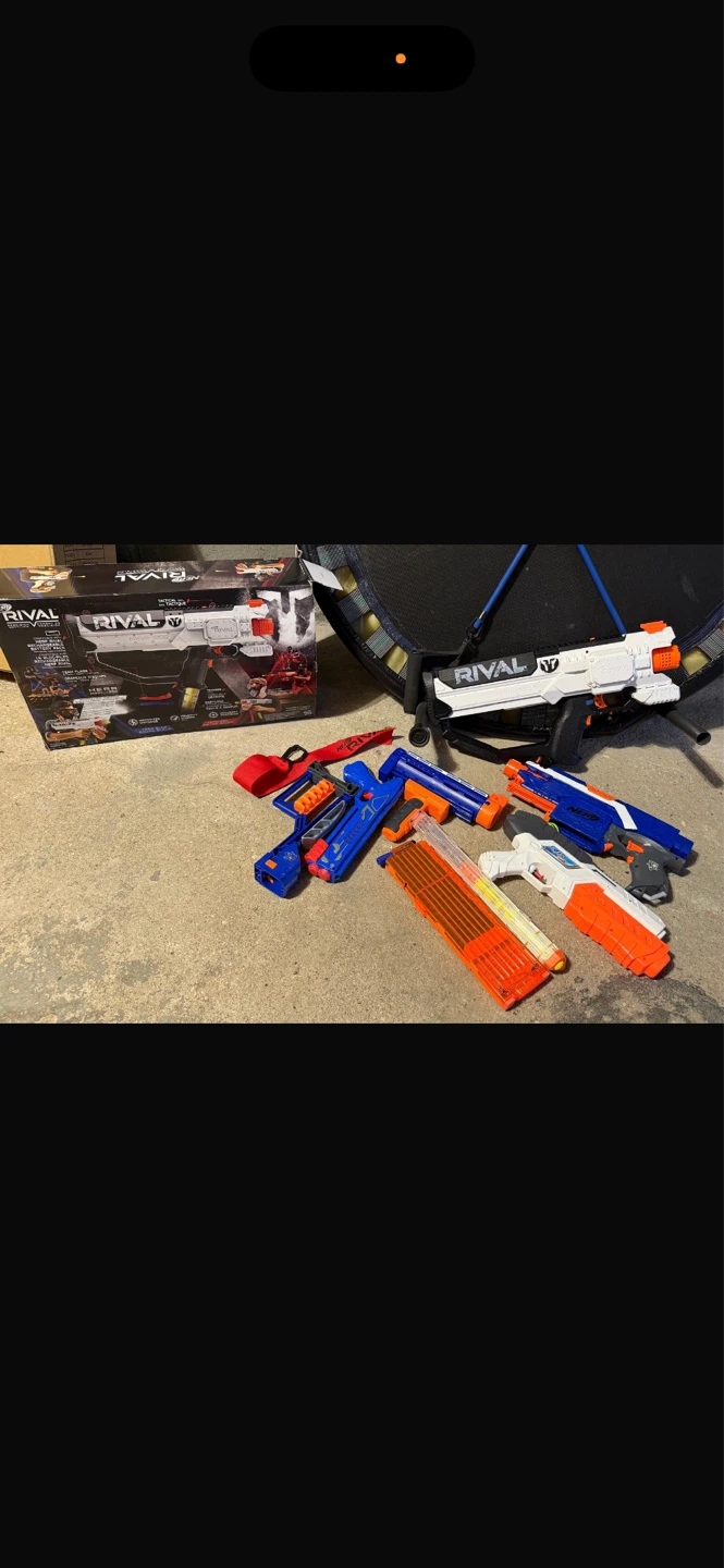 Nerf Rival Tactical Tactical Blaster Bundle
