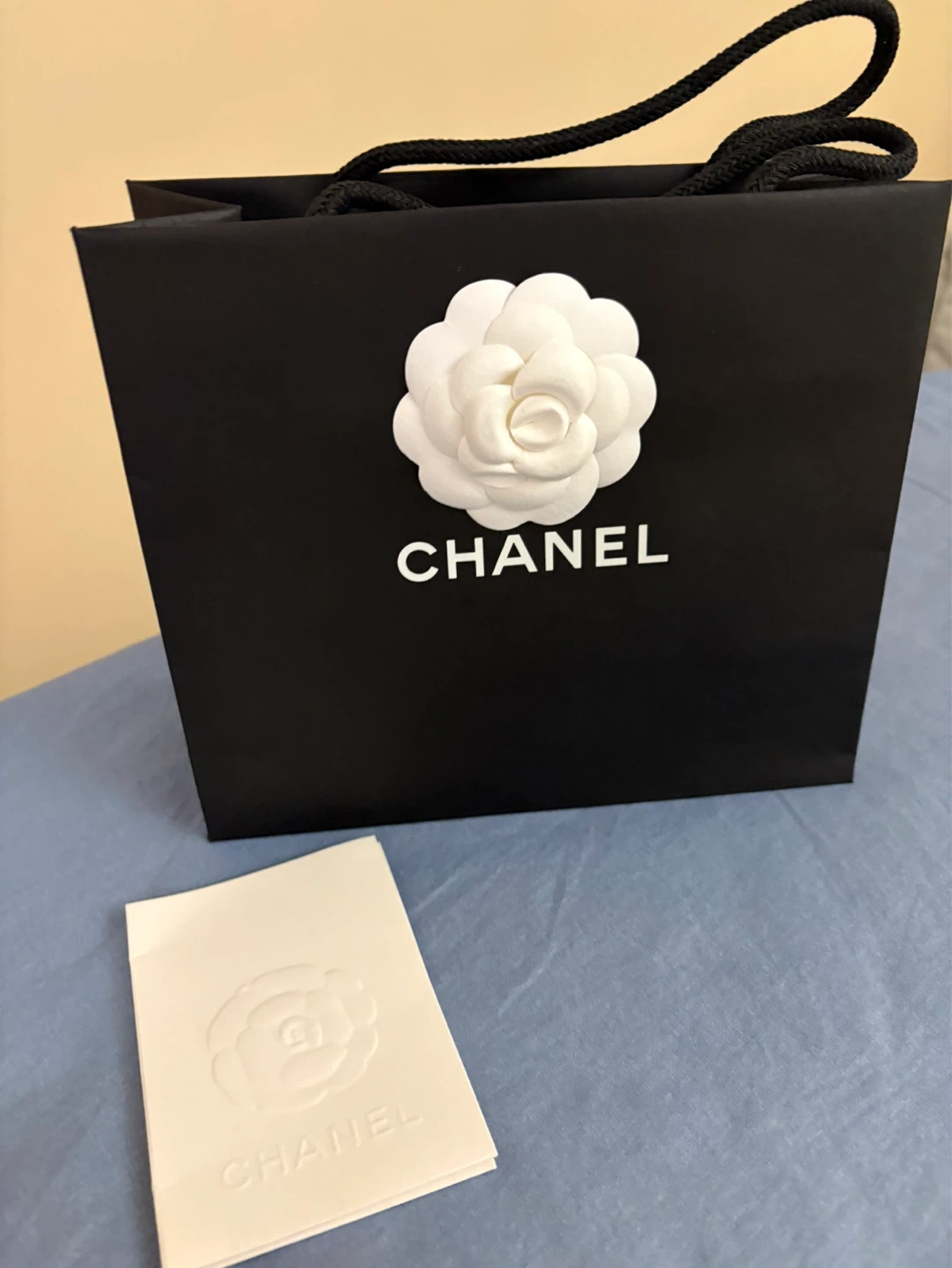 Chanel Shopping Bag with Card Holder