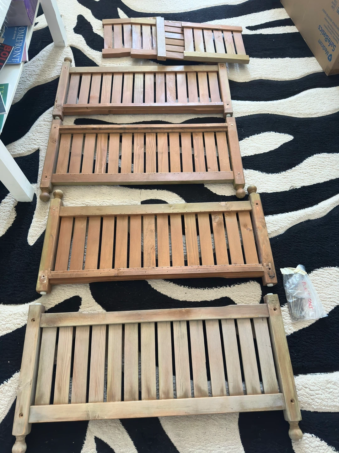 🌿 Wooden Planter Boxes x 2 for Sale 🌿