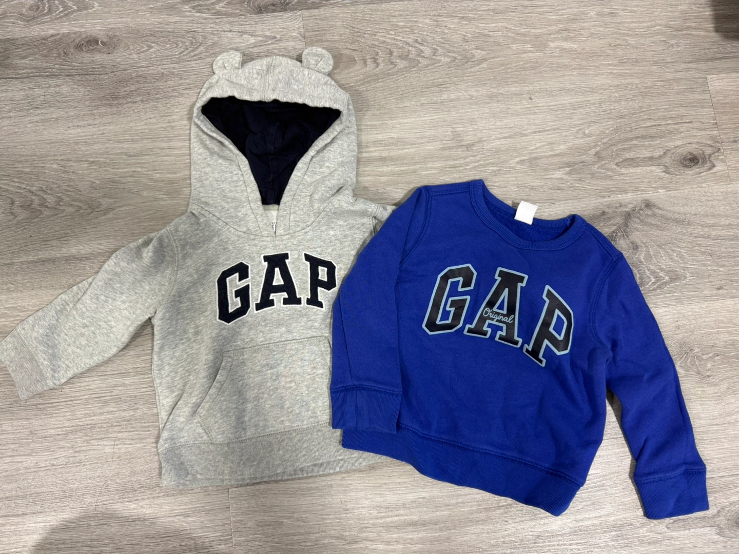 Gap Kids Sweatshirt and Hoodie Set