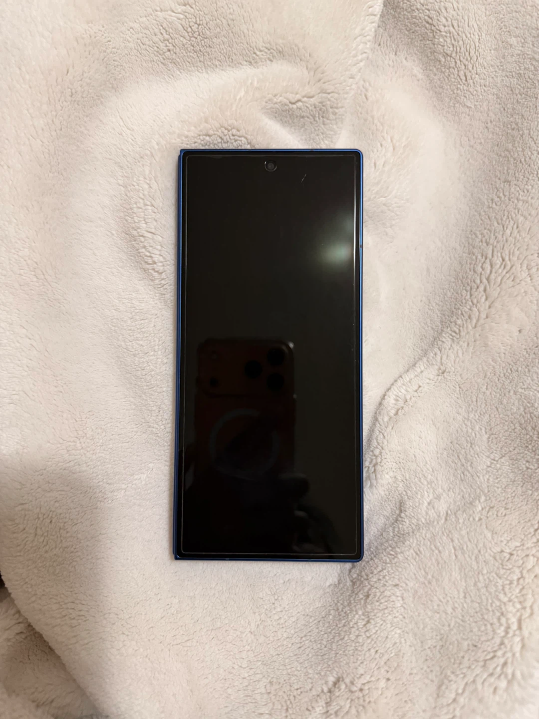 Samsung Galaxy Z Fold7 Blue Smartphone - photo 2