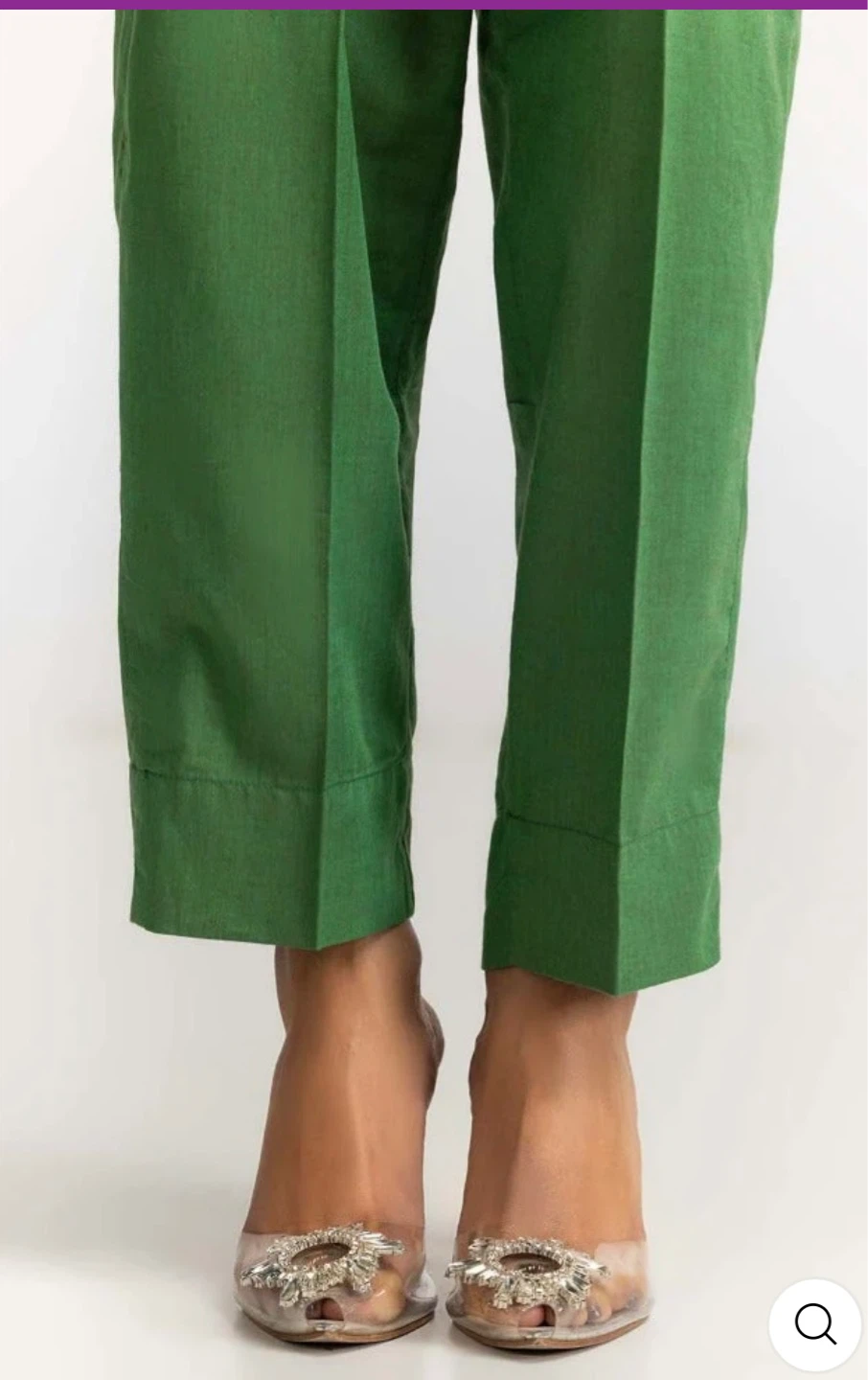 Green jacquard three piece suit - photo 5