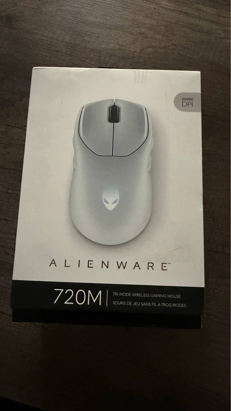 Alienware AW720M Tri-Mode Wireless Gaming Mouse