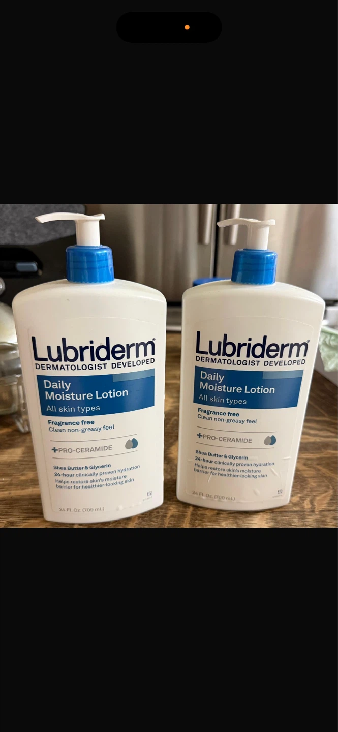Lubriderm Daily Moisture Lotion - 24 Fl. Oz. (Set of 2)