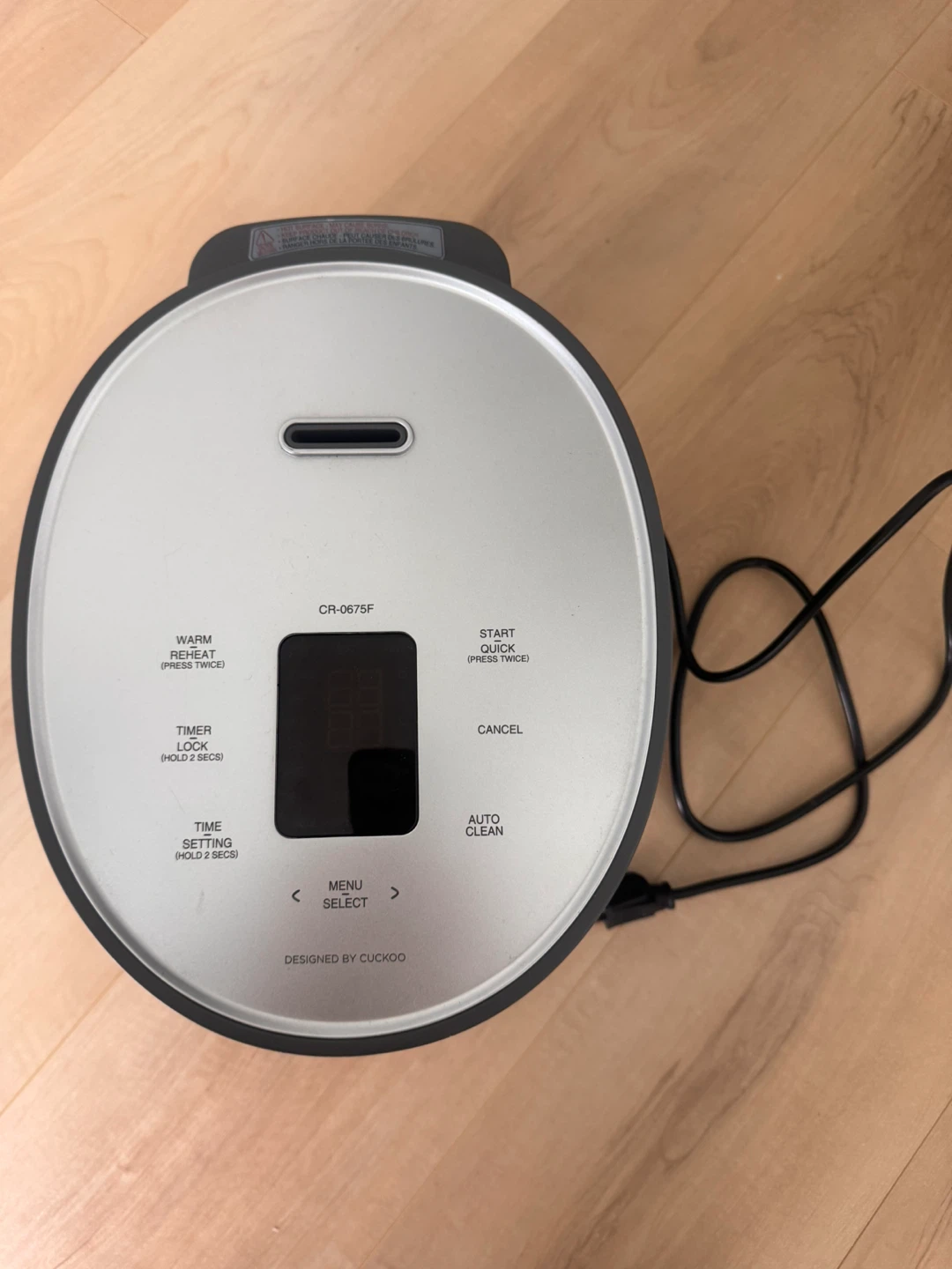 Cuckoo CR-0675F Rice Cooker