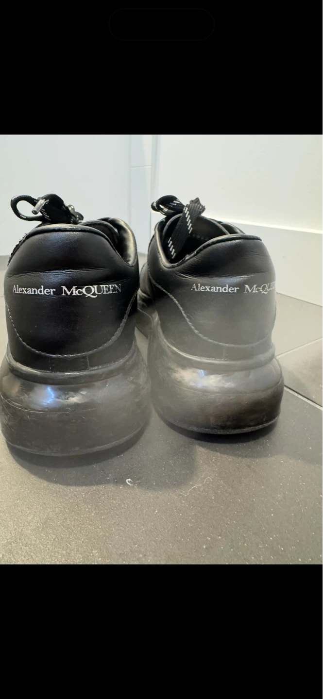 Alexander McQueen black - photo 5