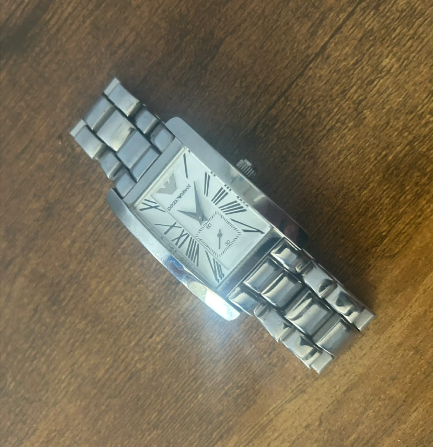 Emporio Armani Stainless Steel Watch - photo 2