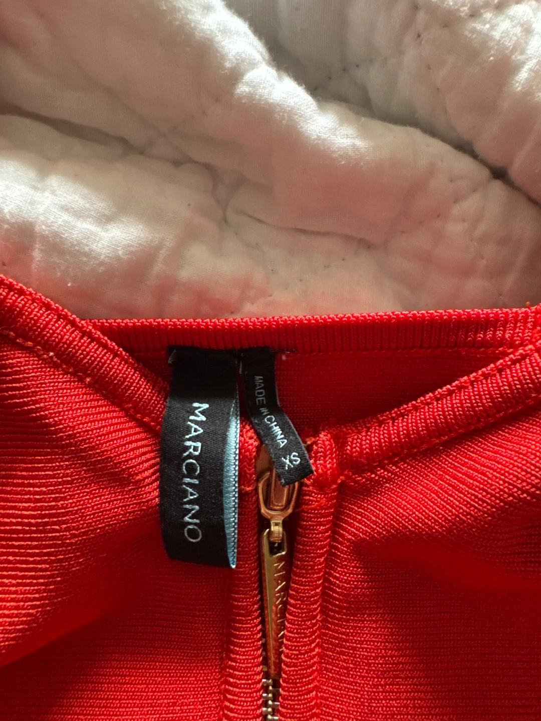 Guess by Marciano Red Bandage Dress XS - photo 2
