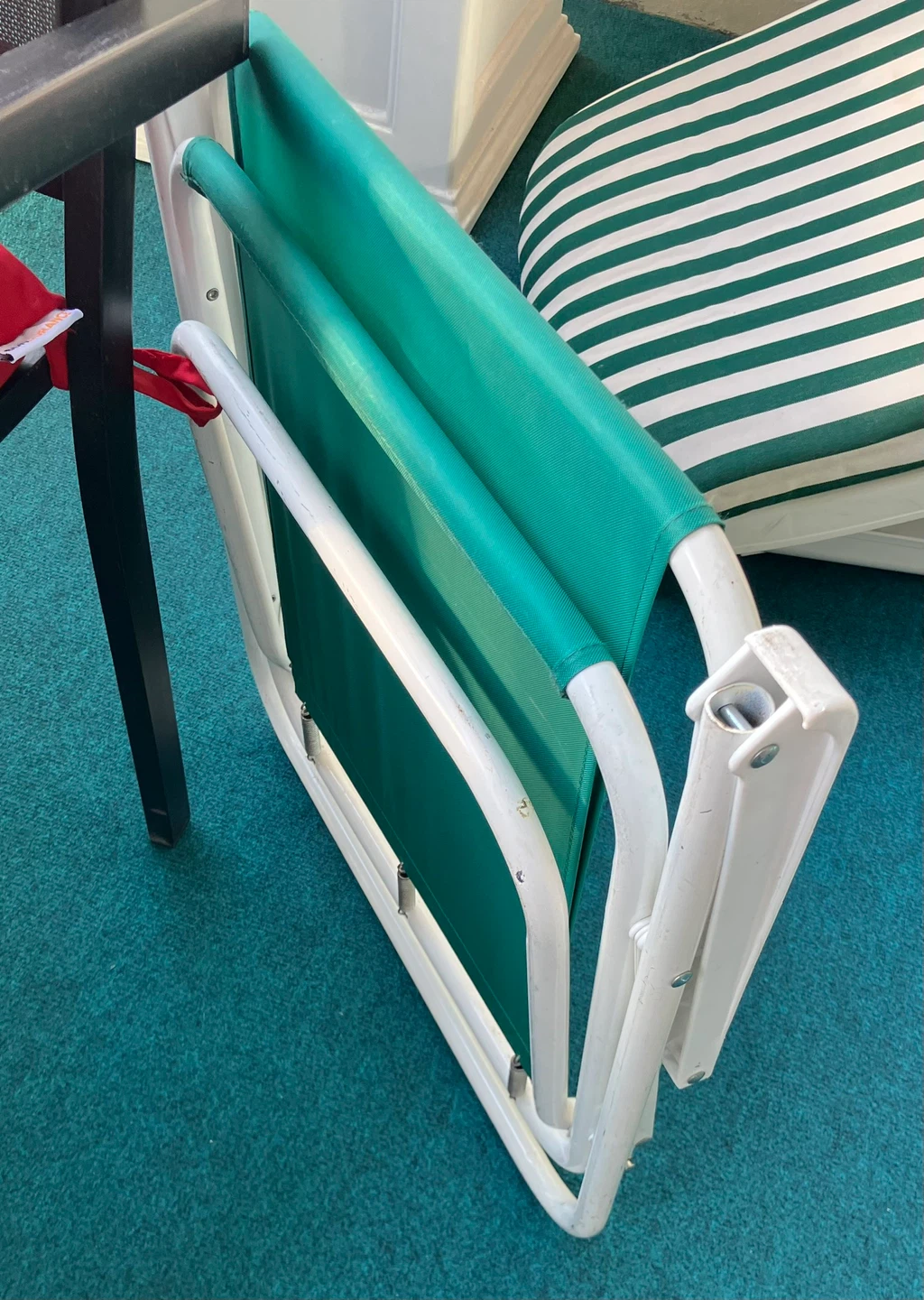 $10 - 2 Folding lawn chairs - photo 2
