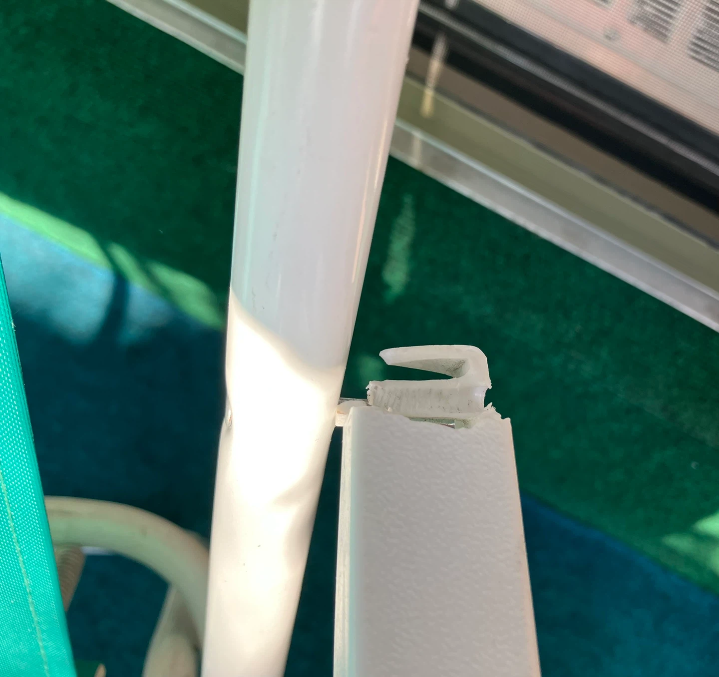$10 - 2 Folding lawn chairs - photo 3