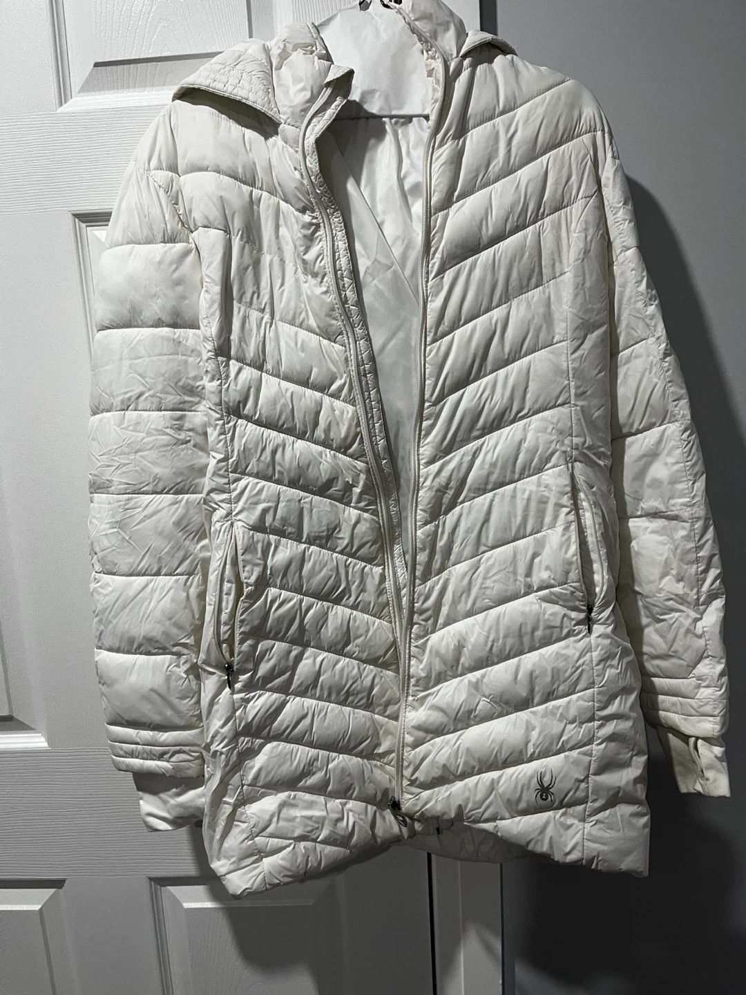 Spyder Women's White Puffer Jacket - photo 2