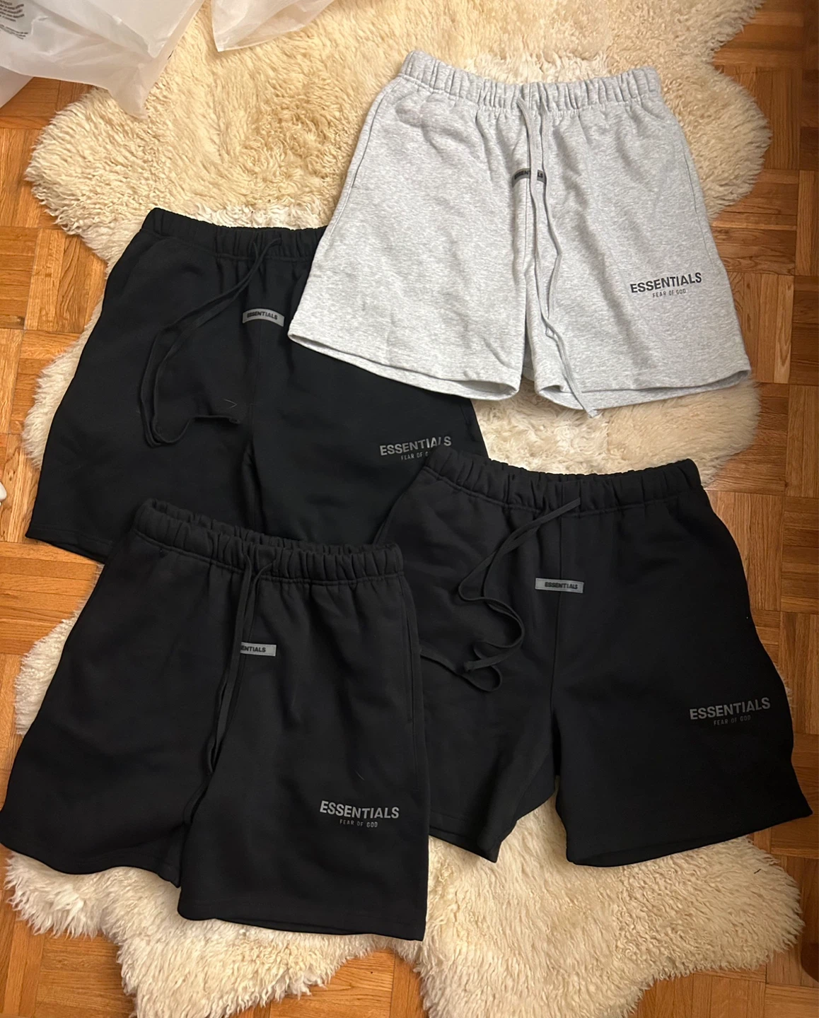Fear of God Essentials Shorts (4 Pairs)