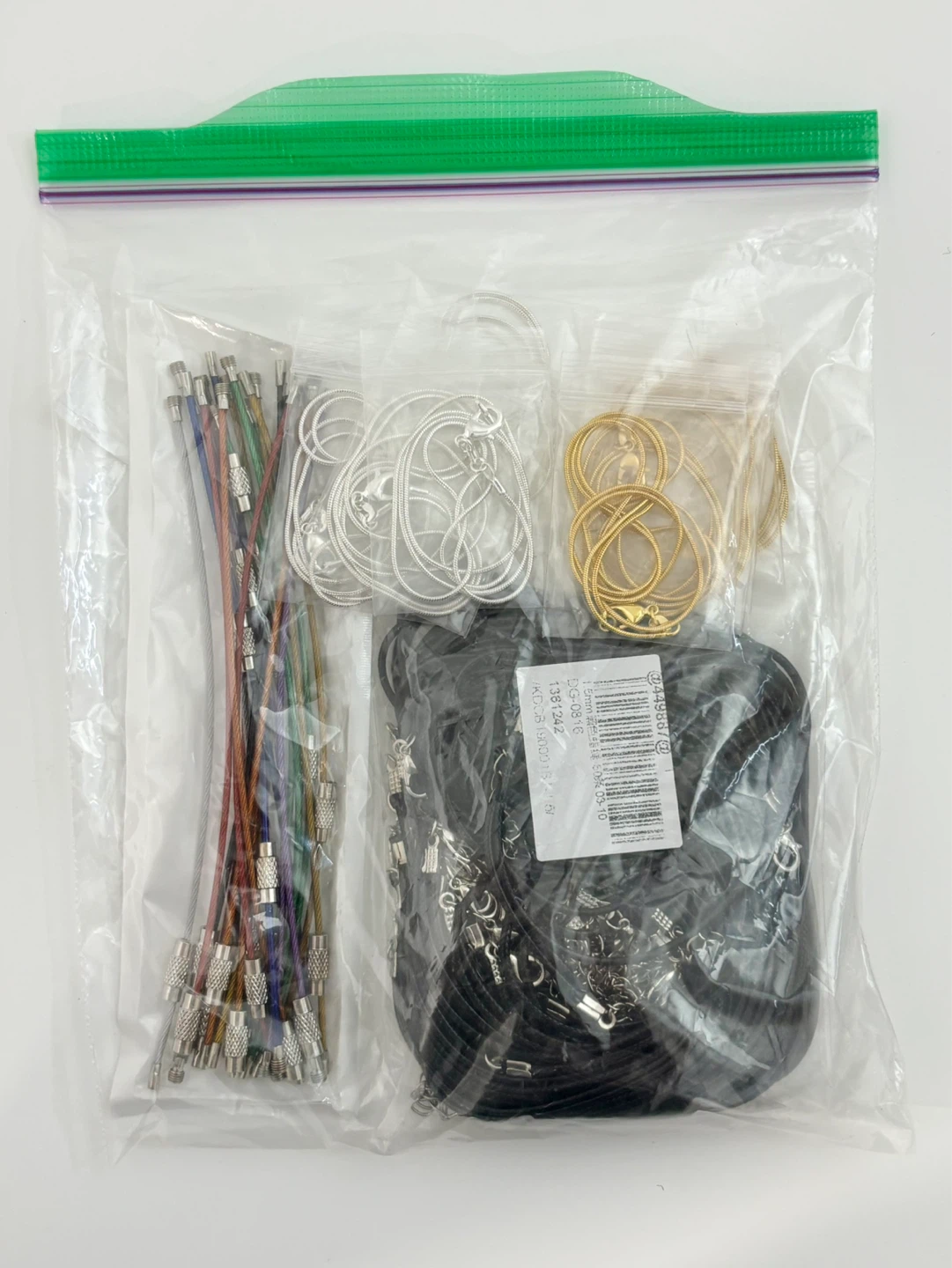 Jewelry Making Supplies,Necklace Cords,bracelet bands,Chains - photo 2