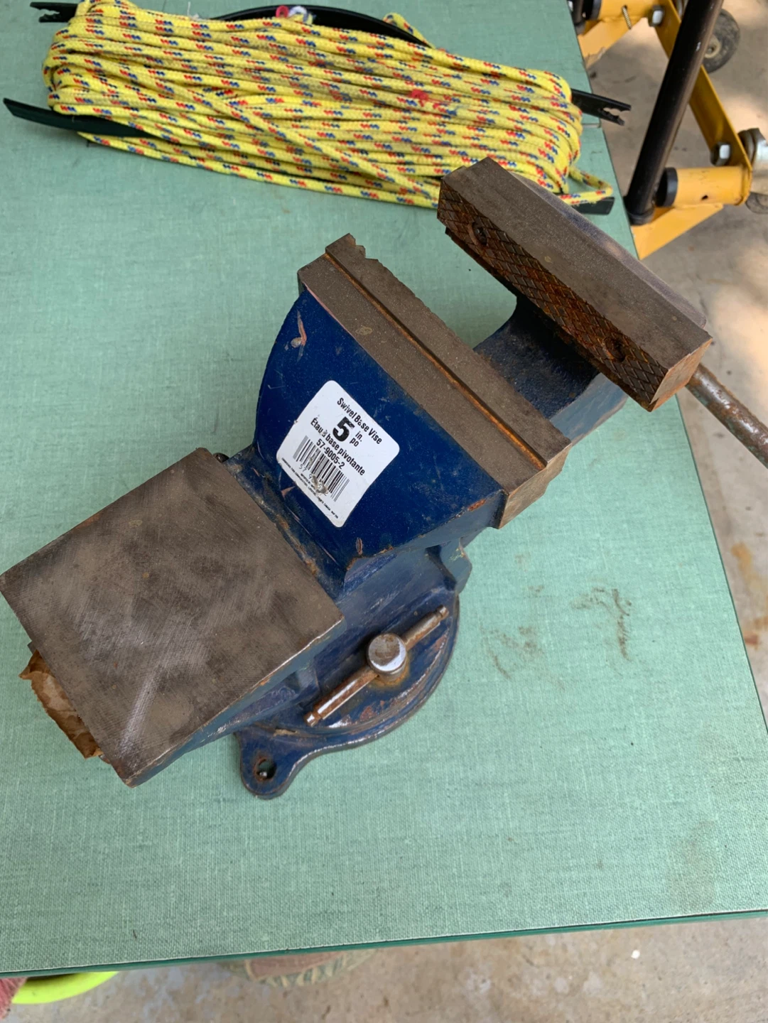 5" Swivel Base Vice