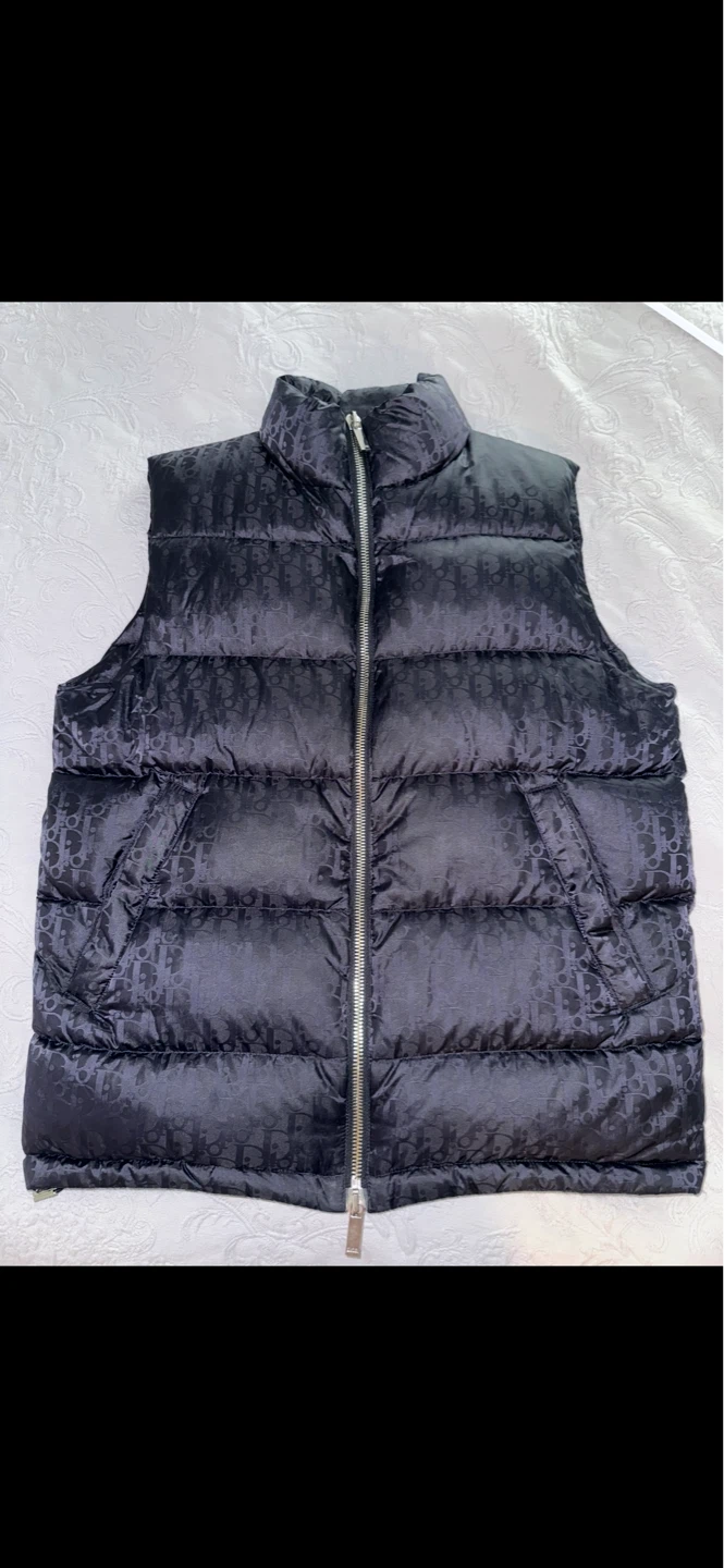 Dior oblique Puffer Vest