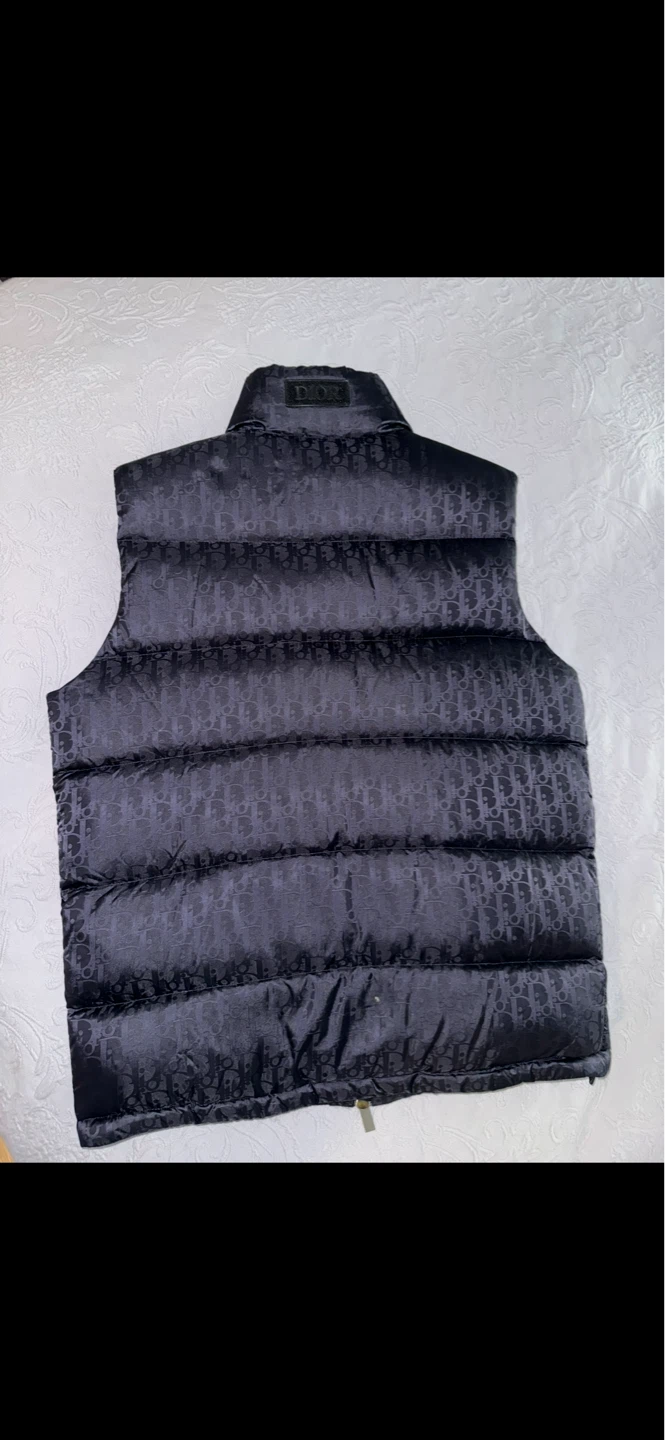 Dior oblique Puffer Vest - photo 2